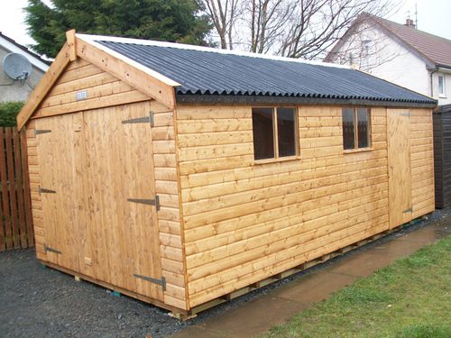 Timber Garages