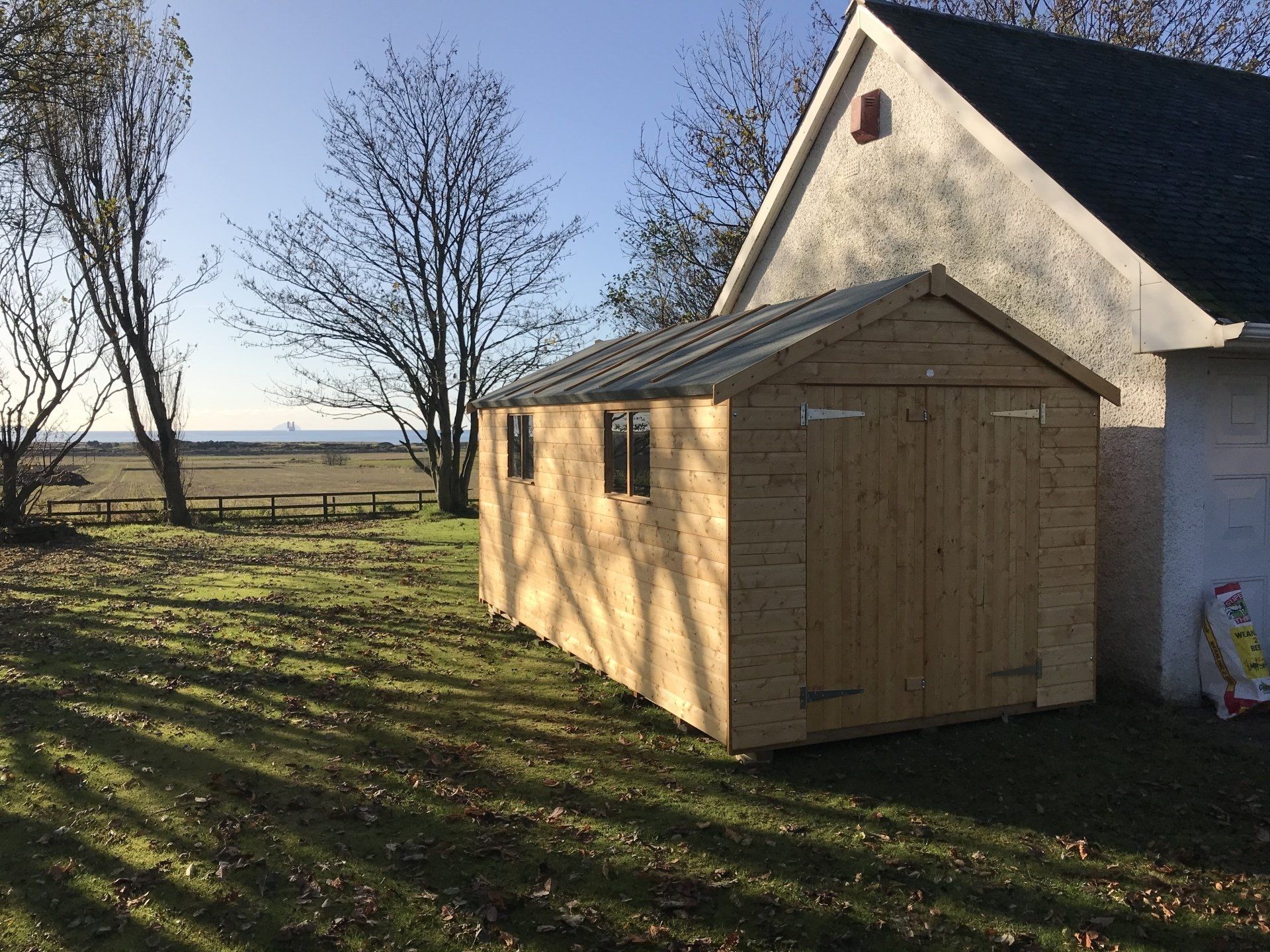 Timber Garages Troon