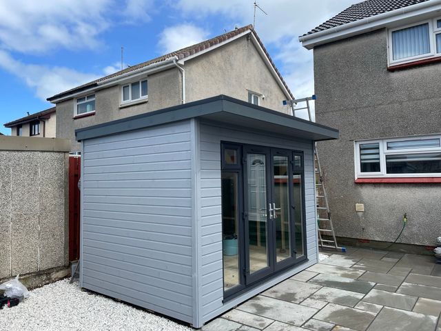 Quality timber garden room