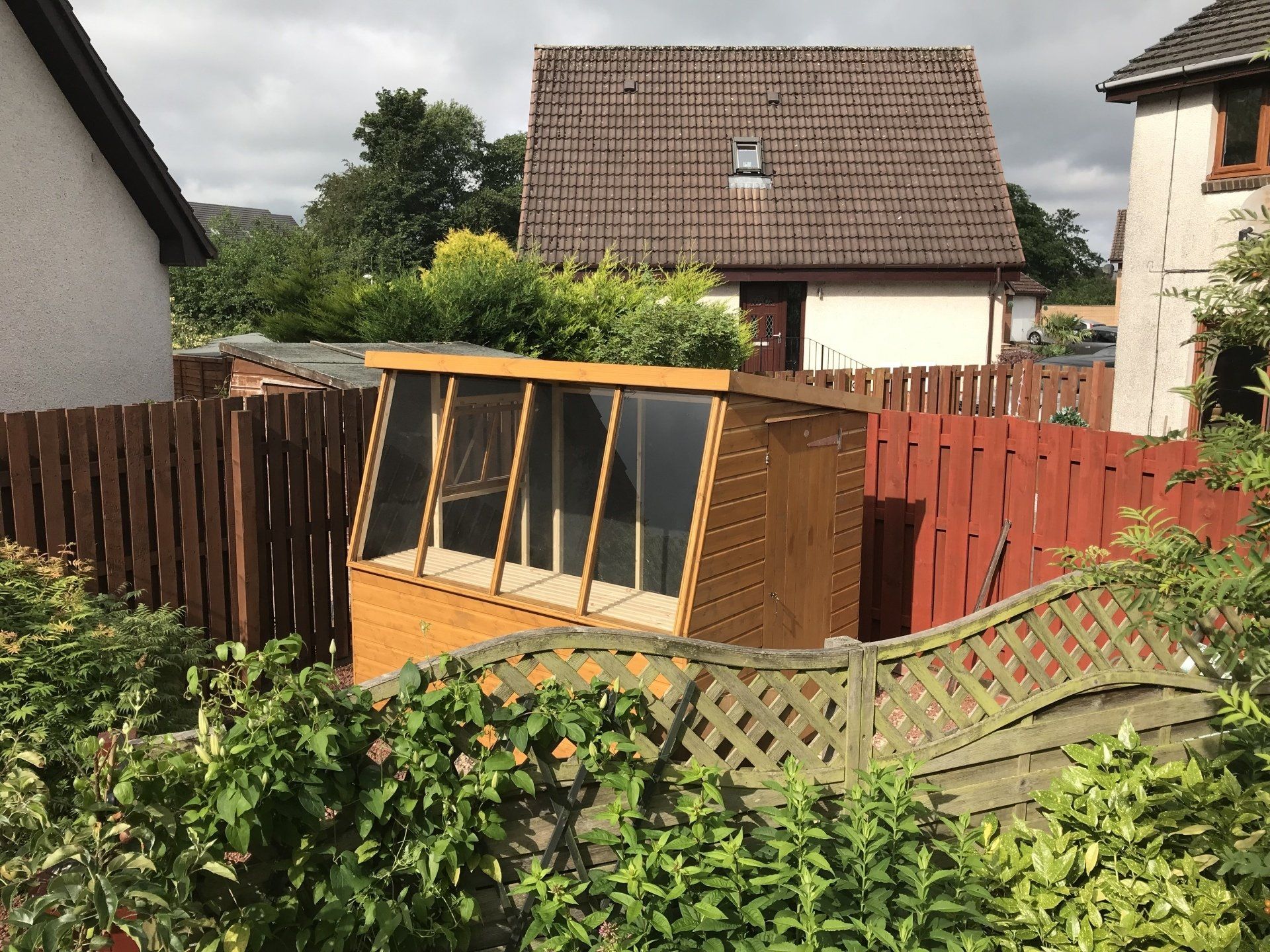 Timber Buildings Kilmarnock