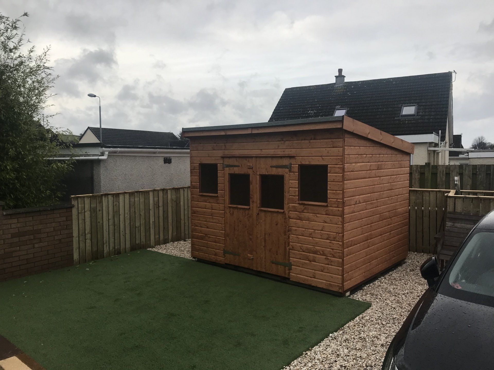 Timber Buildings Irvine