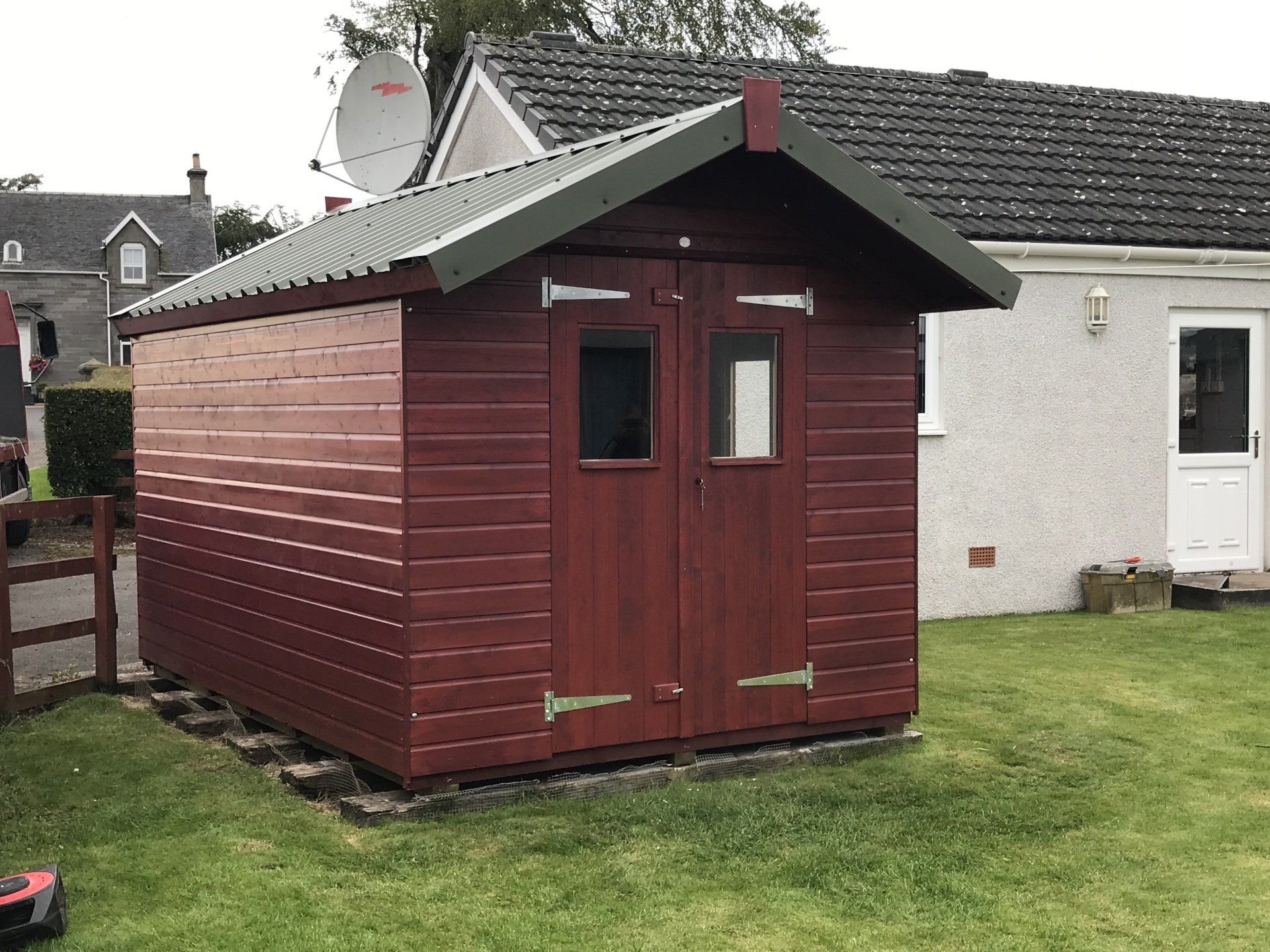 Timber Buildings Prestwick