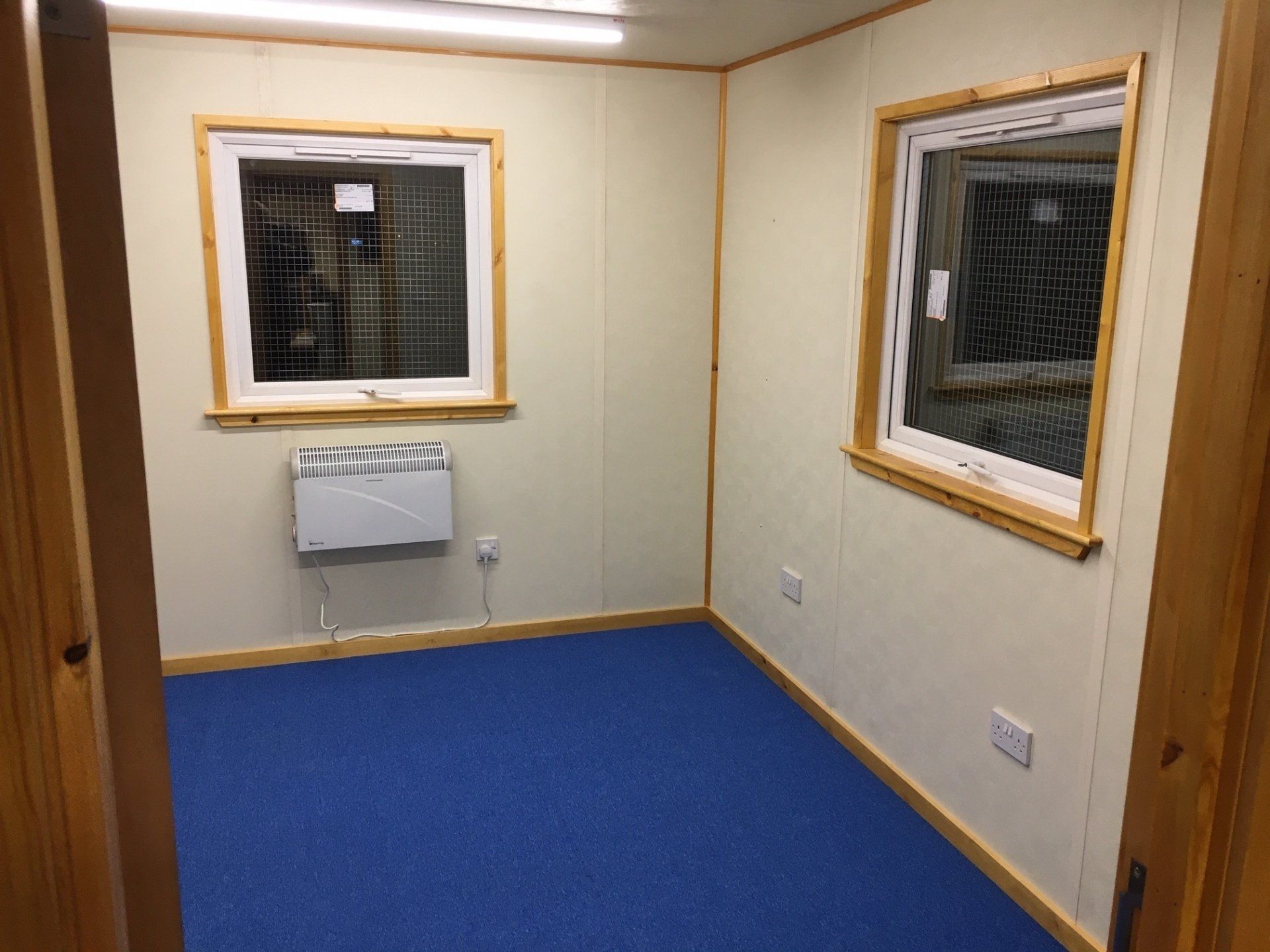 Modular building interior