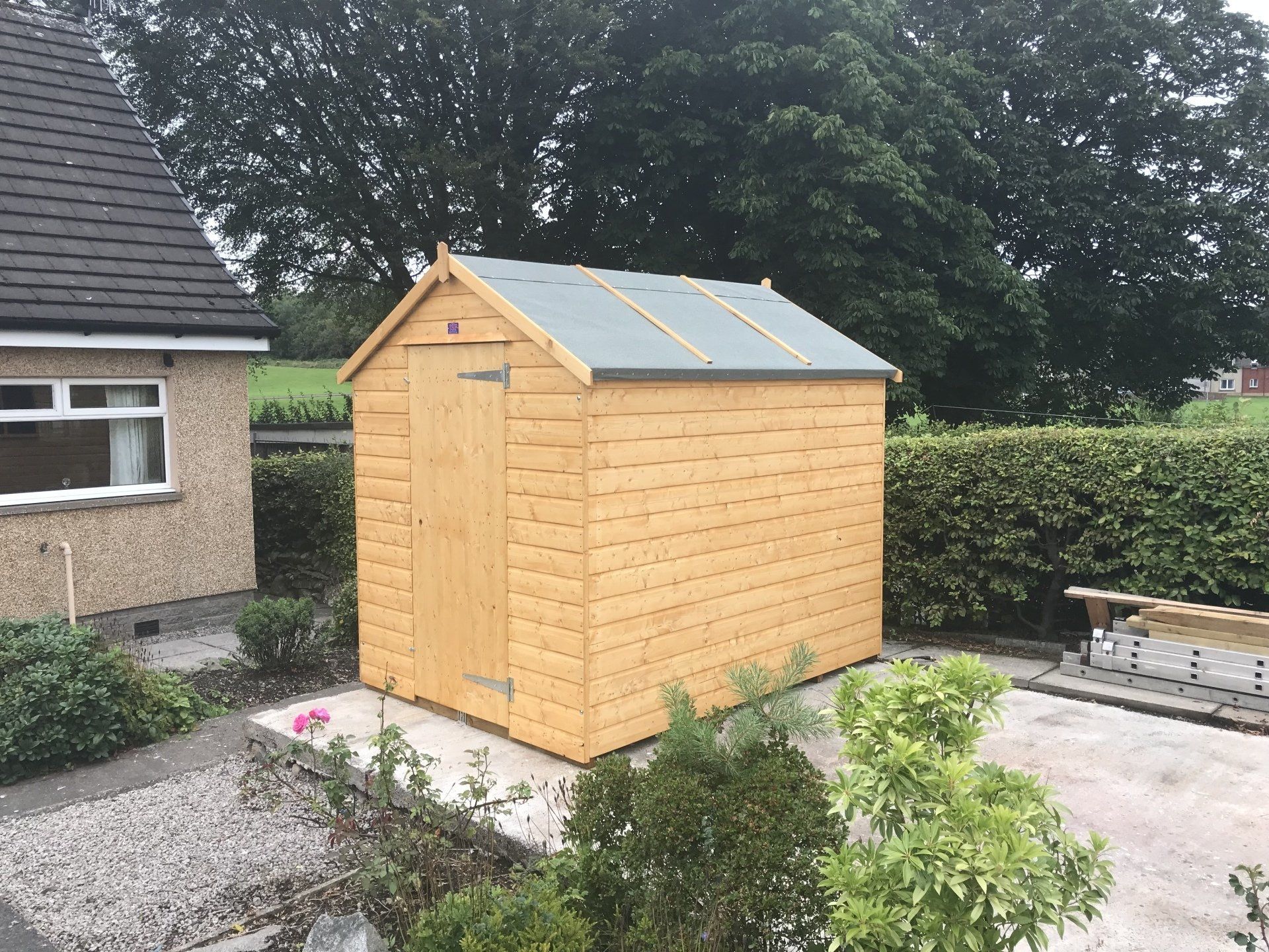Garden Sheds Troon