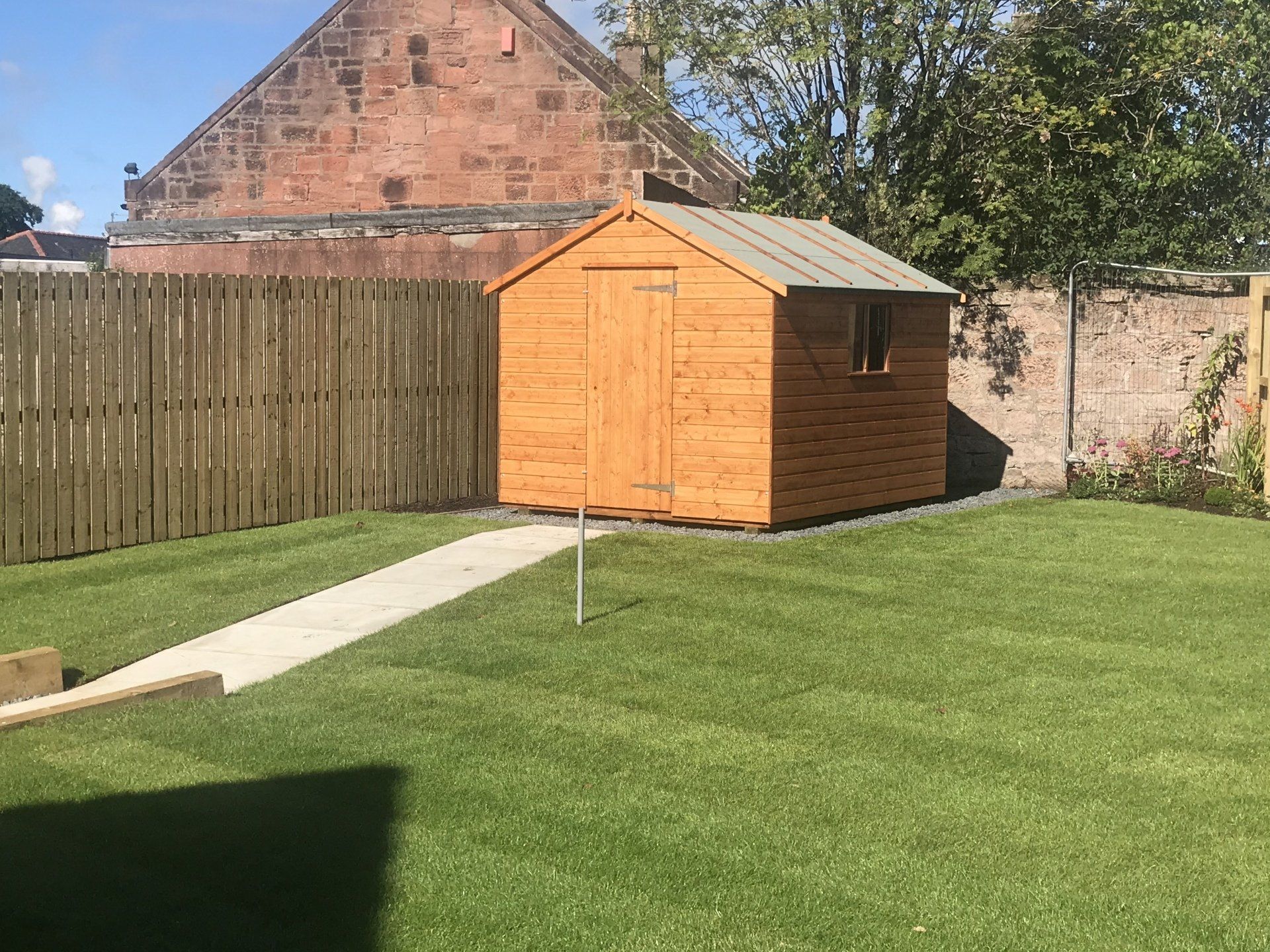 Garden shed Prestwick
