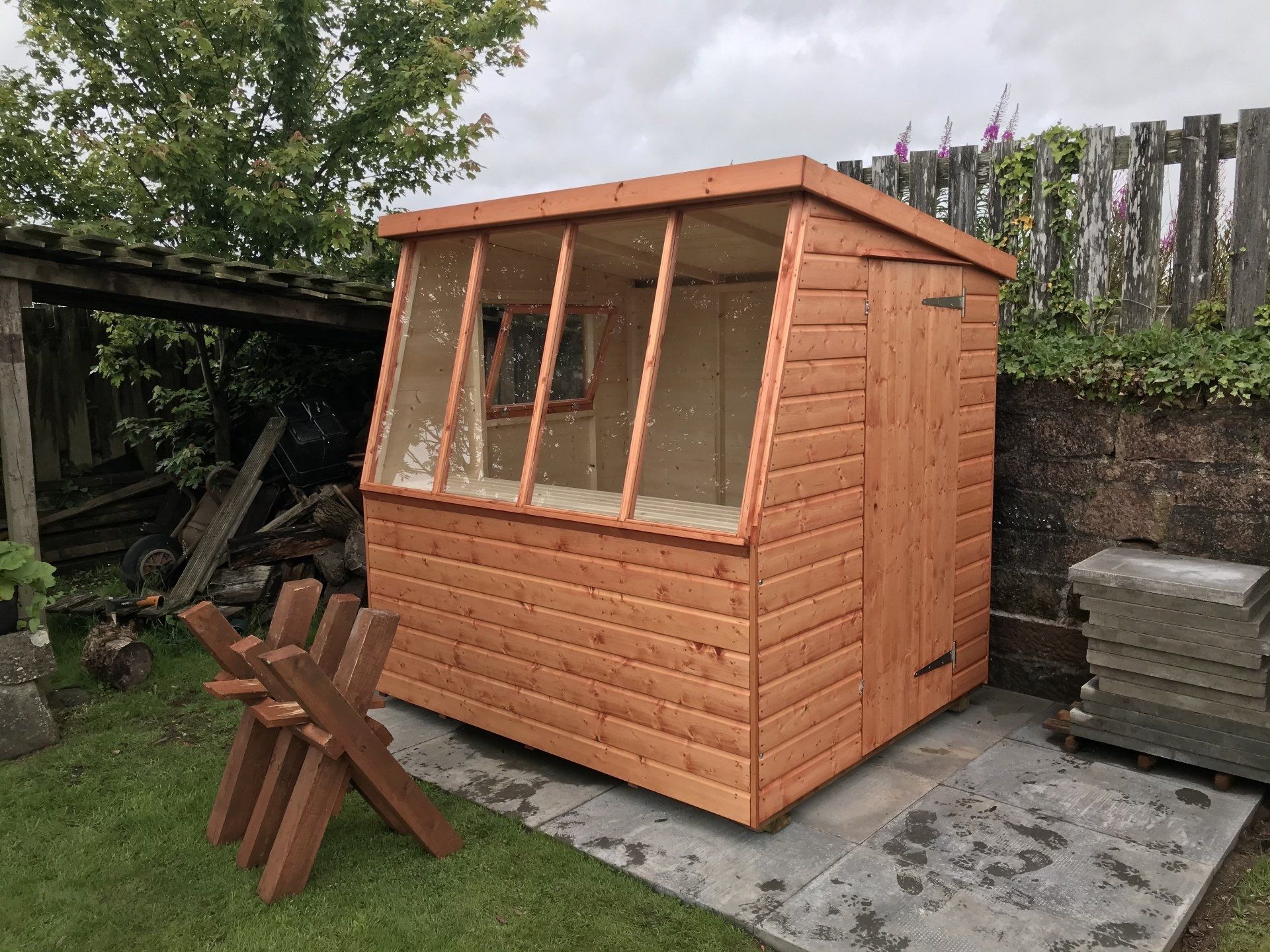 Garden shed Paisley
