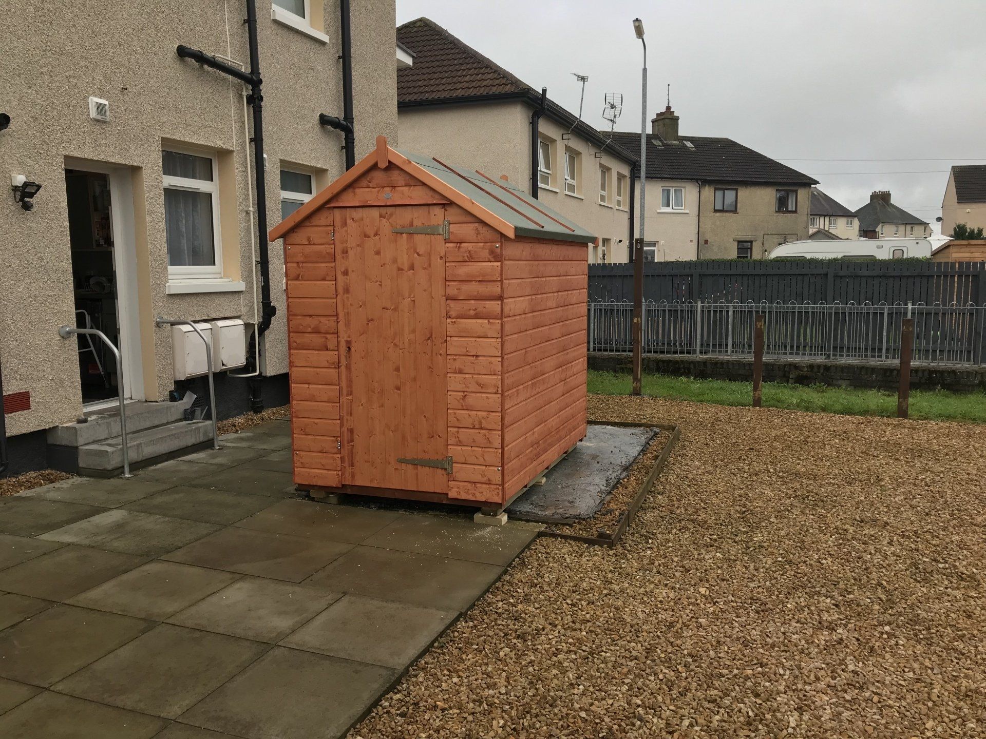 Garden shed Kilmarnock
