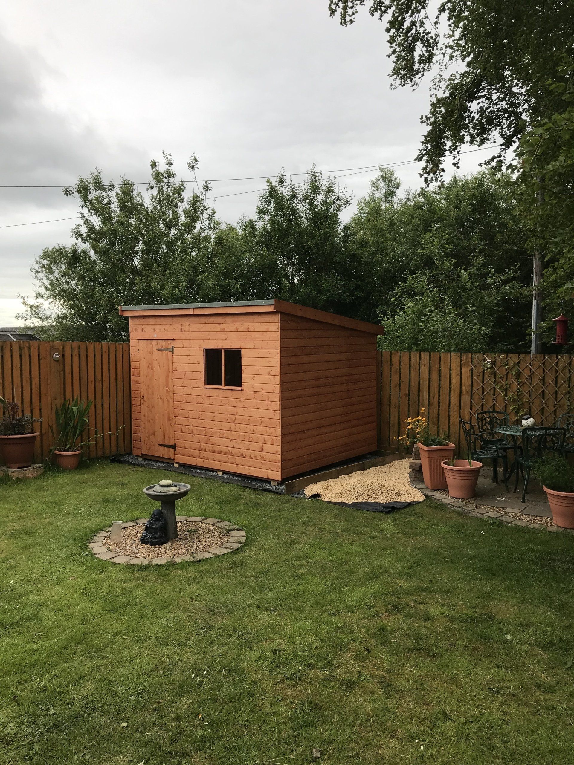 Shed delivery Irvine