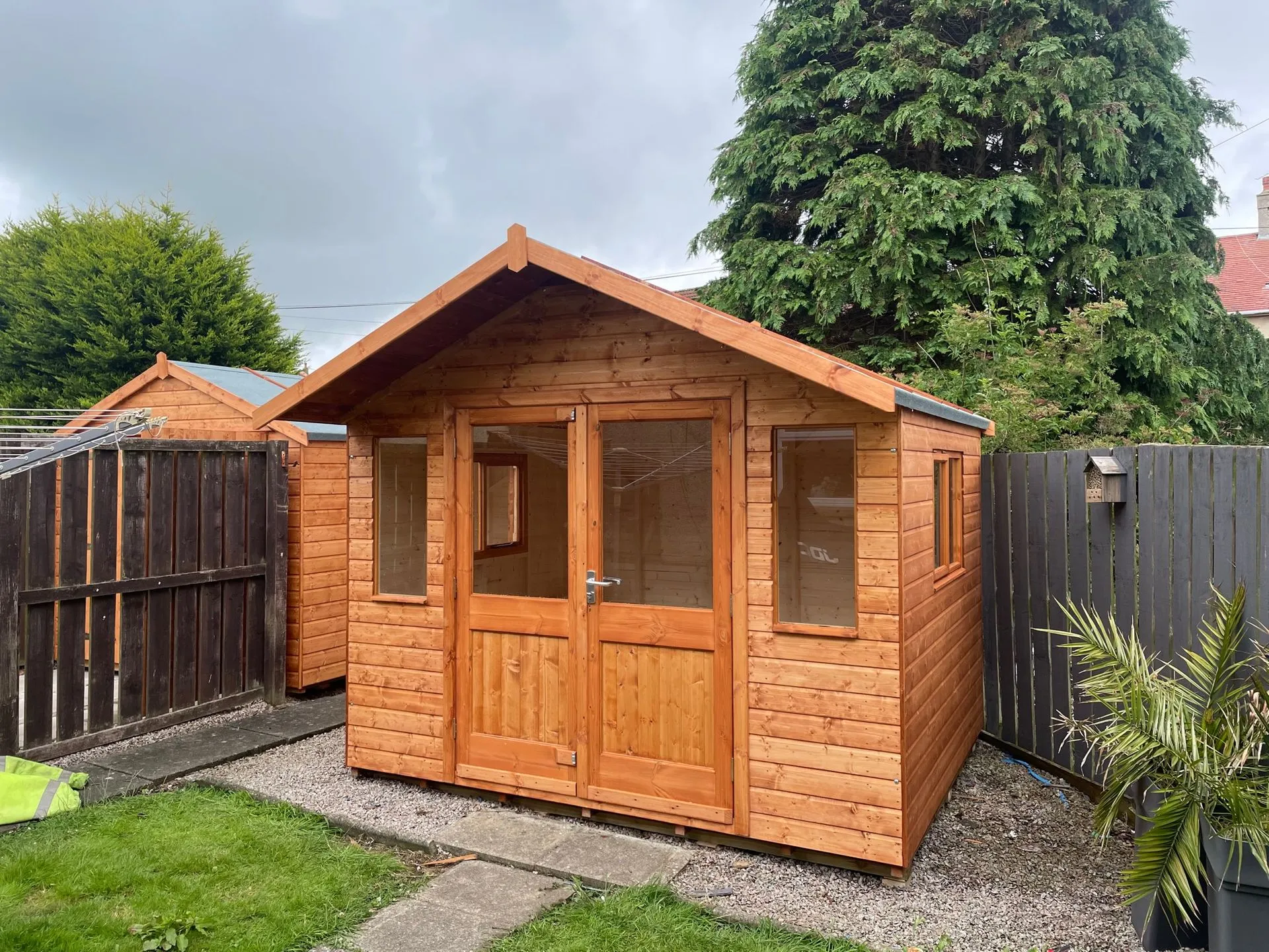 Quality timber summerhouse