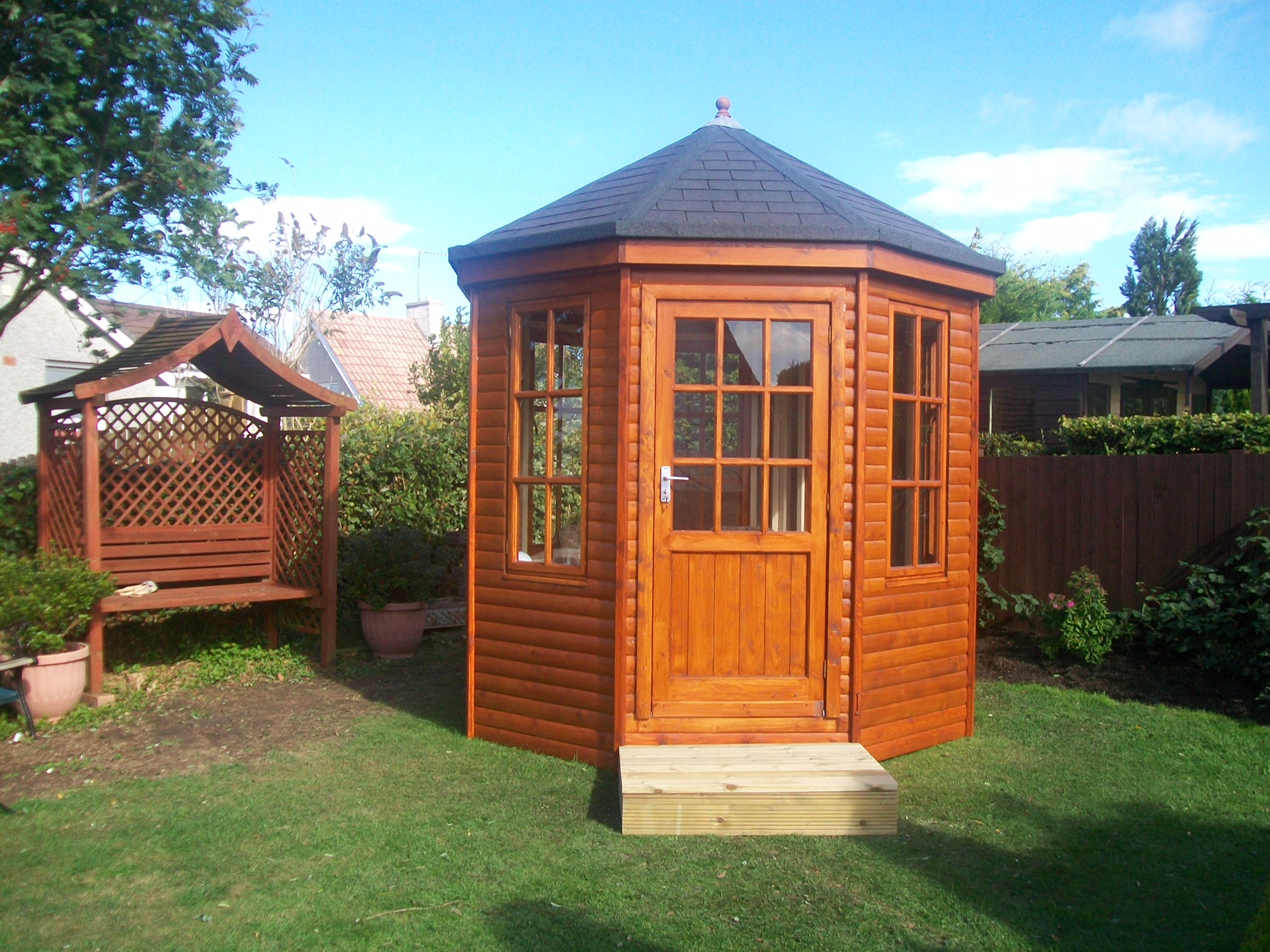 Timber building needs